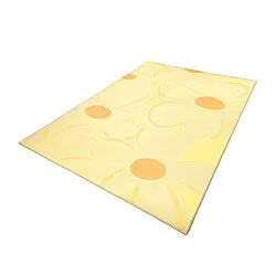 Wilton rug - Honfleur (yellow/multi)