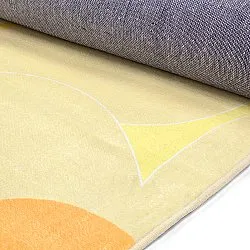 Wilton rug - Honfleur (yellow/multi)