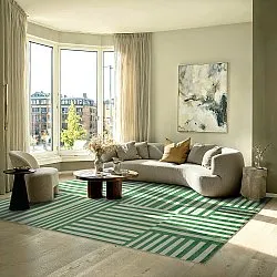 Wilton rug - Joma (green)