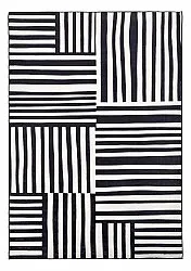 Wilton rug - Joma (black/white)