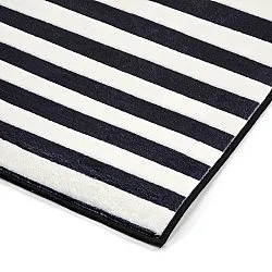 Wilton rug - Joma (black/white)