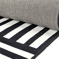 Wilton rug - Joma (black/white)