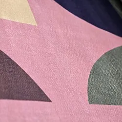 Wilton rug - Kalami (pink/multi)