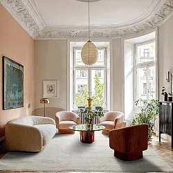 Wilton rug - Kither (beige)