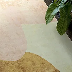 Wilton rug - Lazio (beige/pink)