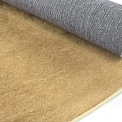 Round rug - Lazio (champagne)