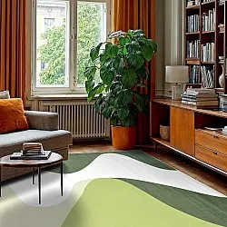 Wilton rug - Leiden (green)