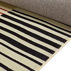 Wilton rug - Lorne (red/multi)