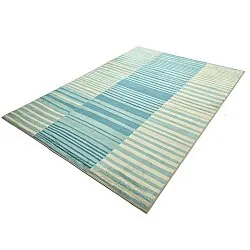 Wilton rug - Lorne (turquoise)