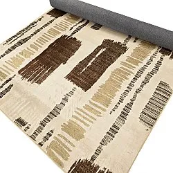 Wilton rug - Lucerne (brown/multi)