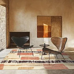 Wilton rug - Lucerne (pink/multi)