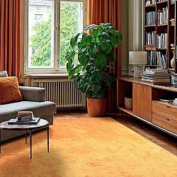 Wilton rug - Lynton (orange)