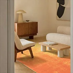 Wilton rug - Lynton (orange)