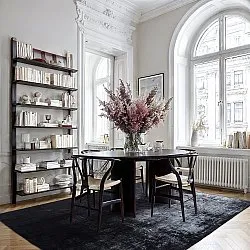 Wilton rug - Lynton (black)