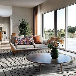 Indoor/Outdoor rug - Maynard (black)