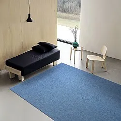 Indoor/Outdoor rug - Monsanto (blue)