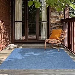 Indoor/Outdoor rug - Monsanto (blue)