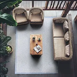 Indoor/Outdoor rug - Monsaraz (blue)