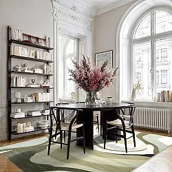 Wilton rug - Mudgee (beige/multi)