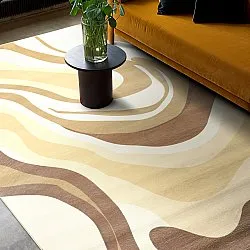 Wilton rug - Mudgee (brown/multi)