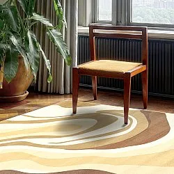 Wilton rug - Mudgee (brown/multi)