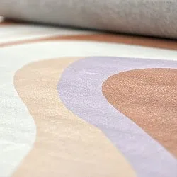 Wilton rug - Mudgee (pink/multi)
