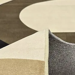 Wilton rug - Nysa (brown/multi)