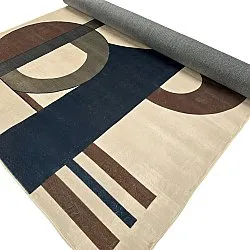 Wilton rug - Nysa (brown/multi)