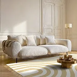 Wilton rug - Obidos (beige/white)