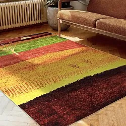 Wilton rug - Oia (red/multi)