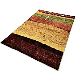 Wilton rug - Oia (red/multi)