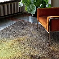Wilton rug - Oristano (brown/gold)