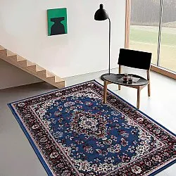 Wilton rug - Peking (blue)
