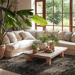 Wilton rug - Peking (grey)
