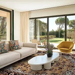 Wilton rug - Peking (gold)