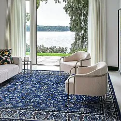 Wilton rug - Peking Imperial (blue)