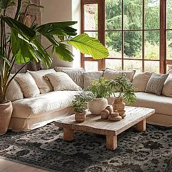 Wilton rug - Peking Majestic (grey)