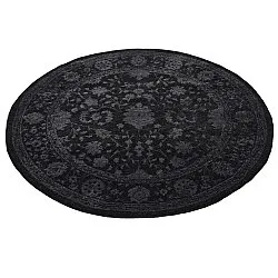 Round rug - Peking Majestic (black)