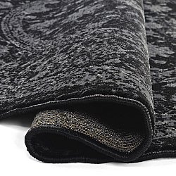 Round rug - Peking Majestic (black)