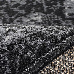 Round rug - Peking Majestic (black)
