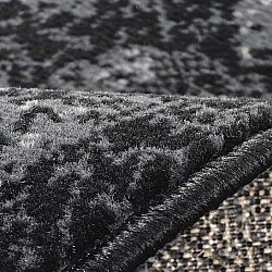 Round rug - Peking Majestic (black)