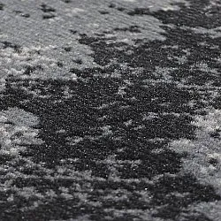 Round rug - Peking Majestic (black)