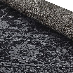 Round rug - Peking Majestic (black)