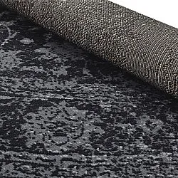 Round rug - Peking Majestic (black)