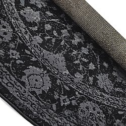 Round rug - Peking Majestic (black)