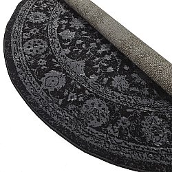 Round rug - Peking Majestic (black)