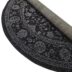 Round rug - Peking Majestic (black)