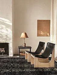 Wilton rug - Peking Noble (black)