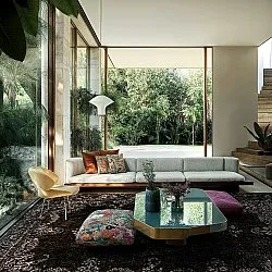 Wilton rug - Peking (black)