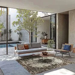 Wilton rug - Peking (white)